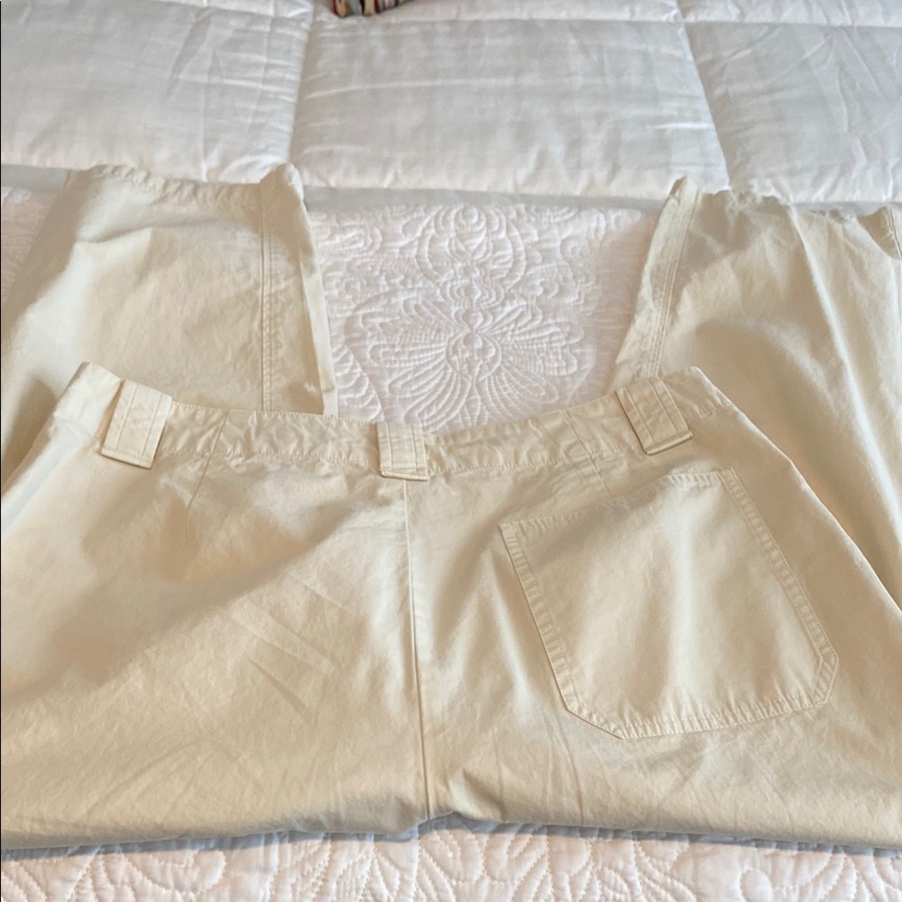 Rag and Bone Leyton Crop work pant - Picture 3 of 11